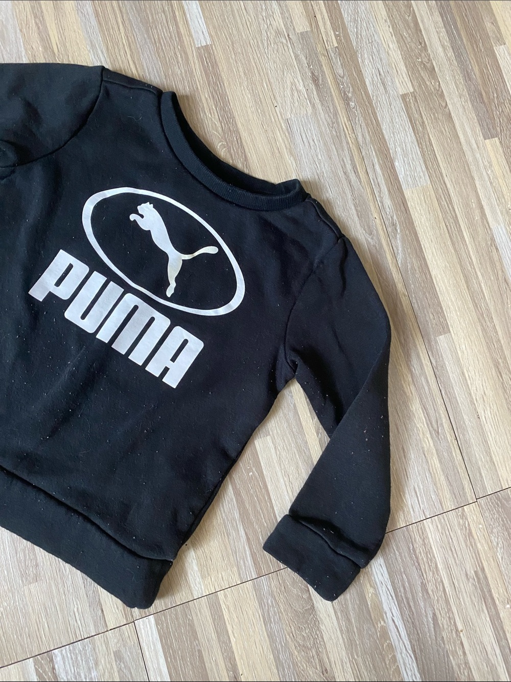 PUMA Crewneck Sweatshirt size toddler boys 3T - Picture 4 of 6
